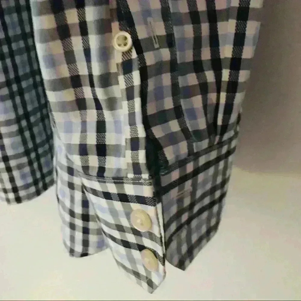 Banana Republic Button Down Shirt XL. No Iron